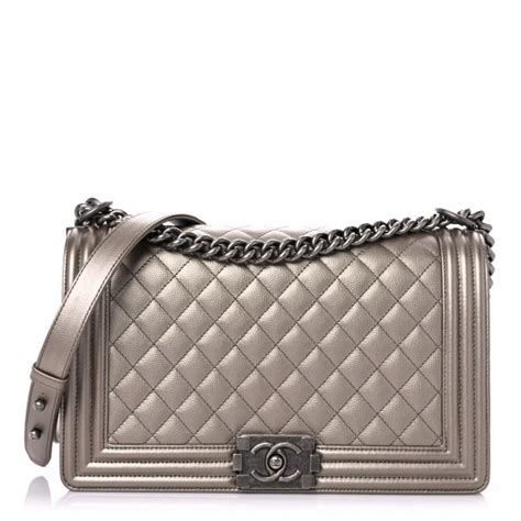 chanel metallic caviar quilted new medium boy flap copper|CHANEL Metallic Caviar Quilted Medium Boy Flap Copper .